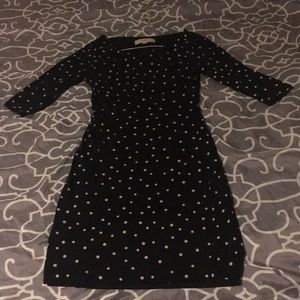 Polka dot dress